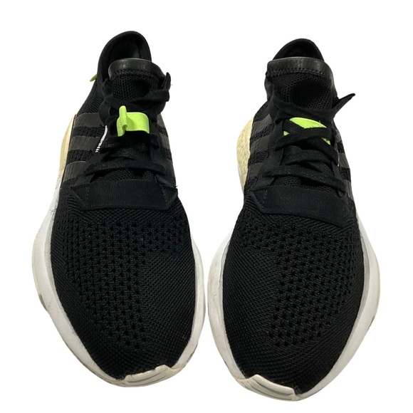 Adidas POD S3.1 Size 9 Men's Black/Iridescent Athletic Casual Running DA8693 - Picture 2 of 9